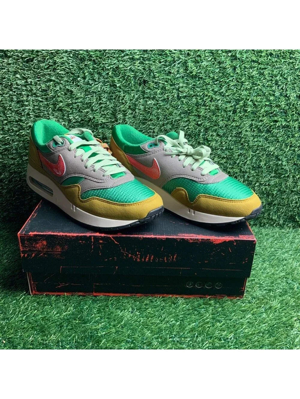 Nike Air Max 1 '86 Premium BIG BUBBLE Powerwall Men's Size 10